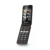 Emporia SIMPLICITYglam.4G 7.11 cm (2.8 inch) 106 g Black Senior phone