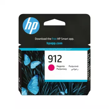 HP 912 Magenta Original Ink Cartridge, Magenta, 1 pc(s), 315 pages