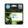 HP 912XL High Yield Cyan Original Ink Cartridge