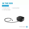 HP USB-C Dock G5 Wired USB 3.2 Gen 1 Type-C Black 100W