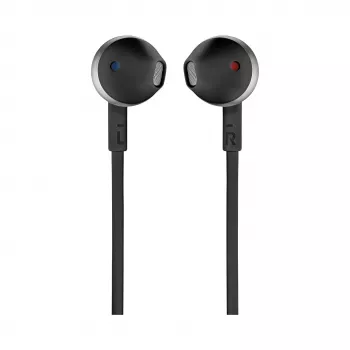 Wired in-ear headset JBL Tune 205 — 1.182 m cable, 20–20000 Hz, black
