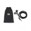Wired in-ear headset JBL Tune 205 — 1.182 m cable, 20–20000 Hz, black