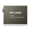 TP-Link MC112CS network media converter 100 Mbit/s Single-mode Black