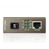 TP-Link MC112CS network media converter 100 Mbit/s Single-mode Black