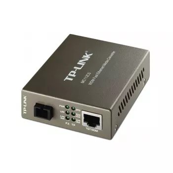TP-Link MC112CS network media converter 100 Mbit/s Single-mode Black