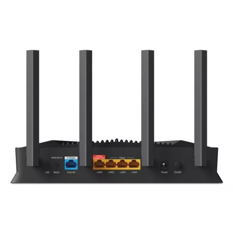 TP-Link Archer GE230 wireless router 2.5 Gigabit Ethernet Dual-band (2.4 GHz / 5 GHz)