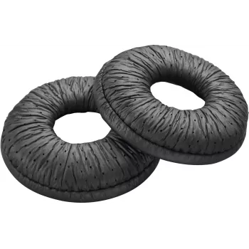 HP Poly CS540 Leatherette Ear Cushions (2 Pieces), 190 mm, 210 mm, 55 mm, 300 g, China