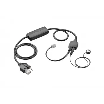 HP Poly APV-63 Electronic Hookswitch TAA, 190 mm, 210 mm, 55 mm, 300 g, 21 pc(s), Mexico