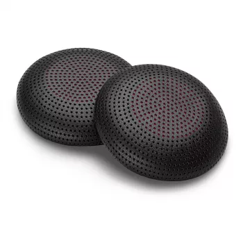 HP Poly Blackwire 3200 Leatherette Ear Cushions (2 Pieces), 190 mm, 210 mm, 55 mm, 300 g, 20 pc(s), China