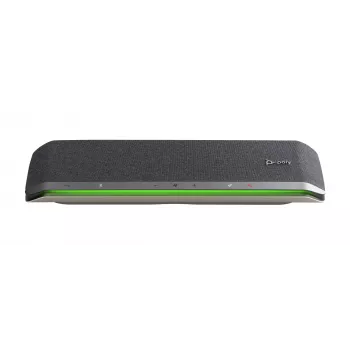 HP Poly Sync 60 Speakerphone, Silver, Windows 10, Windows 11, MacOS, RoHS, Federal Communications Commission (FCC), CE, 37 mm, 116 mm