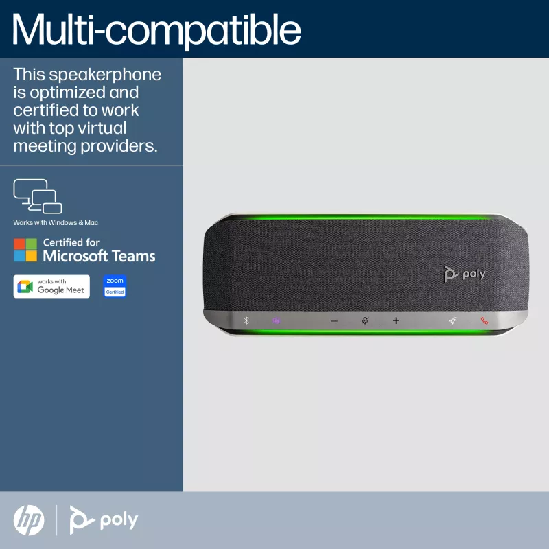 HP Poly Sync 40 Microsoft Teams Certified Speakerphone