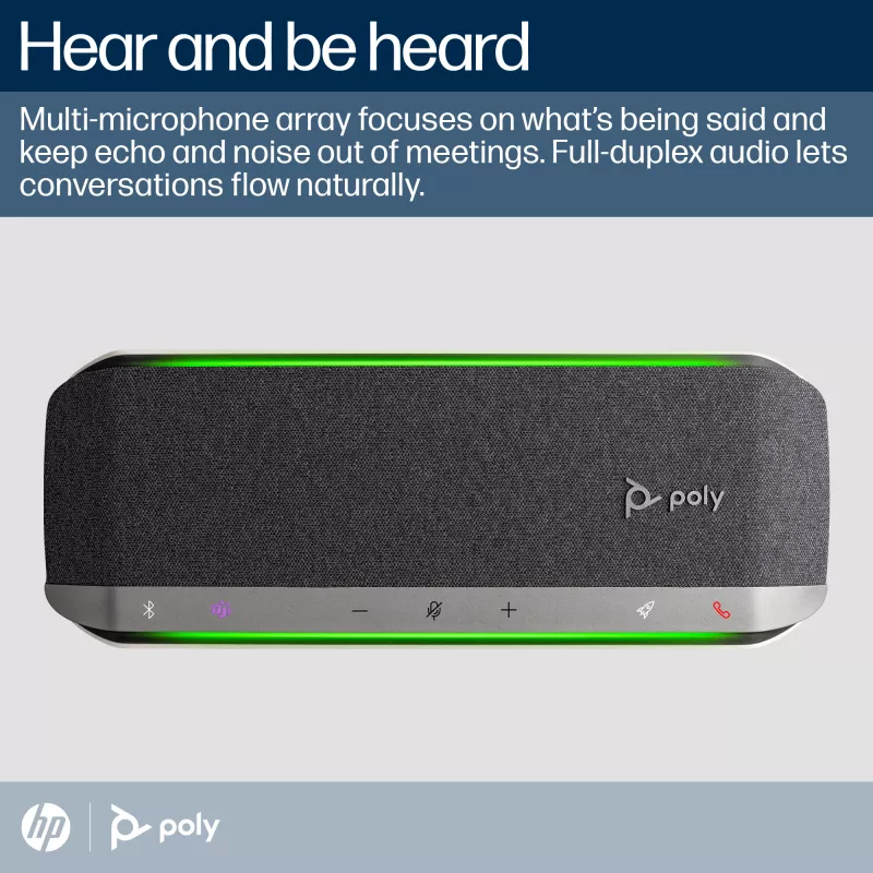 HP Poly Sync 40 Microsoft Teams Certified Speakerphone