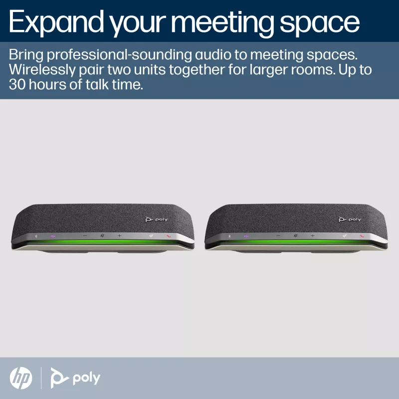 HP Poly Sync 40 Microsoft Teams Certified Speakerphone