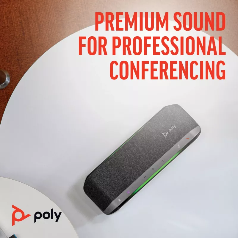HP Poly Sync 40 Microsoft Teams Certified Speakerphone
