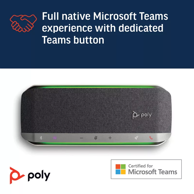HP Poly Sync 40 Microsoft Teams Certified Speakerphone
