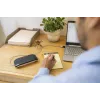 HP Poly Sync 10 USB-A USB-C Speakerphone, Silver, Windows 10, Windows 11, MacOS, RoHS, Federal Communications Commission (FCC), CE, 182 mm, 89 mm