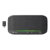 HP Poly Sync 10 USB-A USB-C Speakerphone, Silver, Windows 10, Windows 11, MacOS, RoHS, Federal Communications Commission (FCC), CE, 182 mm, 89 mm