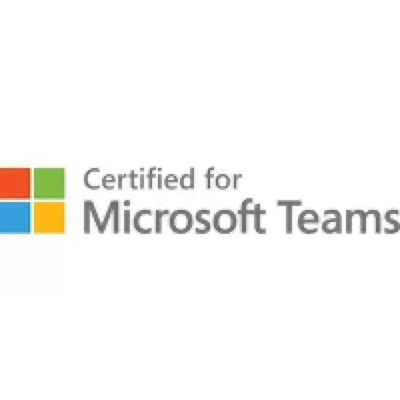 HP Poly Sync 10 Microsoft Teams Certified Speakerphone, Silver, Windows 10, Windows 11, MacOS, RoHS, Federal Communications Commission (FCC), CE, 182 mm, 89 mm