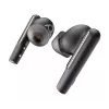 HP Poly Voyager Free 60+ UC Carbon Black Earbuds +BT700 USB-C Adapter +Touchscreen Charge Case