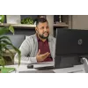 HP Poly Voyager Free 60+M UC Carbon Black Earbuds +BT700 USB-C Adapter +Touchscreen Charge Case