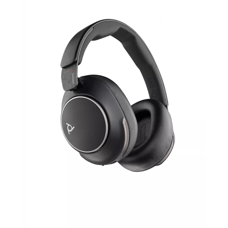 Headset POLY Voyager Surround 80 UC Wireless Bluetooth Music Everyday Black