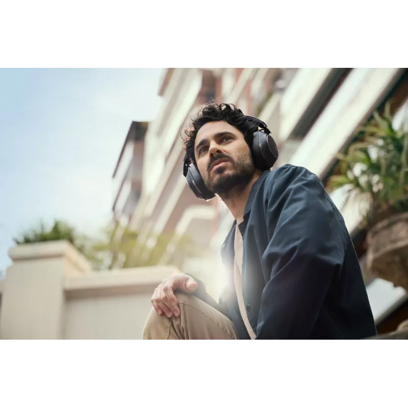 Headset POLY Voyager Surround 80 UC Wireless Bluetooth Music Everyday Black