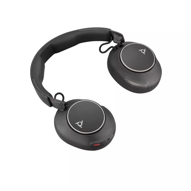 Headset POLY Voyager Surround 80 UC Wireless Bluetooth Music Everyday Black