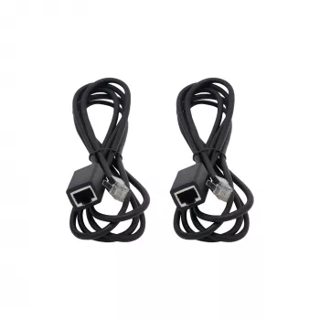 HP Poly Studio X50/X52/X70/USB Expansion Microphone Cable Extender Pack
