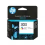 HP 303 Tri-color Original Ink Cartridge, Cyan, Magenta, Yellow, 1 pc(s), 165 pages