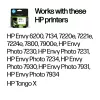 HP 303XL High Yield Tri-color Original Ink Cartridge, Cyan, Magenta, Yellow, 1 pc(s), 415 pages