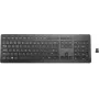 HP Wireless Premium Keyboard Full-size Black RF Wireless Membrane