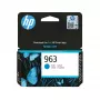 HP 963 Cyan Original Ink Cartridge, Cyan, 1 pc(s), 700 pages