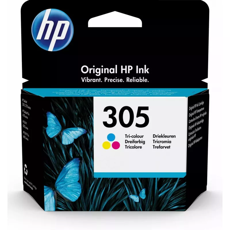 HP 305 1 pc(s) Original Standard Yield Cyan, Magenta, Yellow