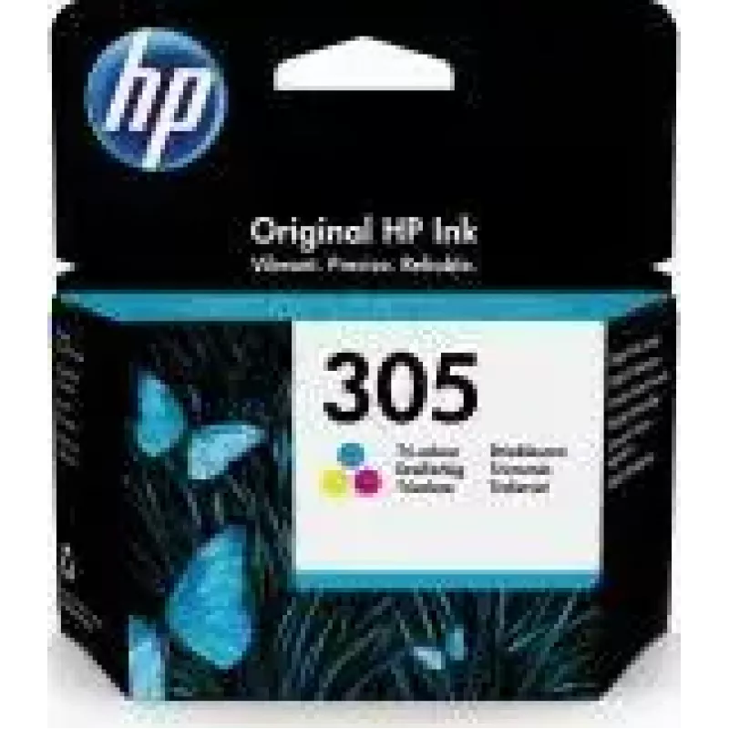 HP 305 1 pc(s) Original Standard Yield Cyan, Magenta, Yellow