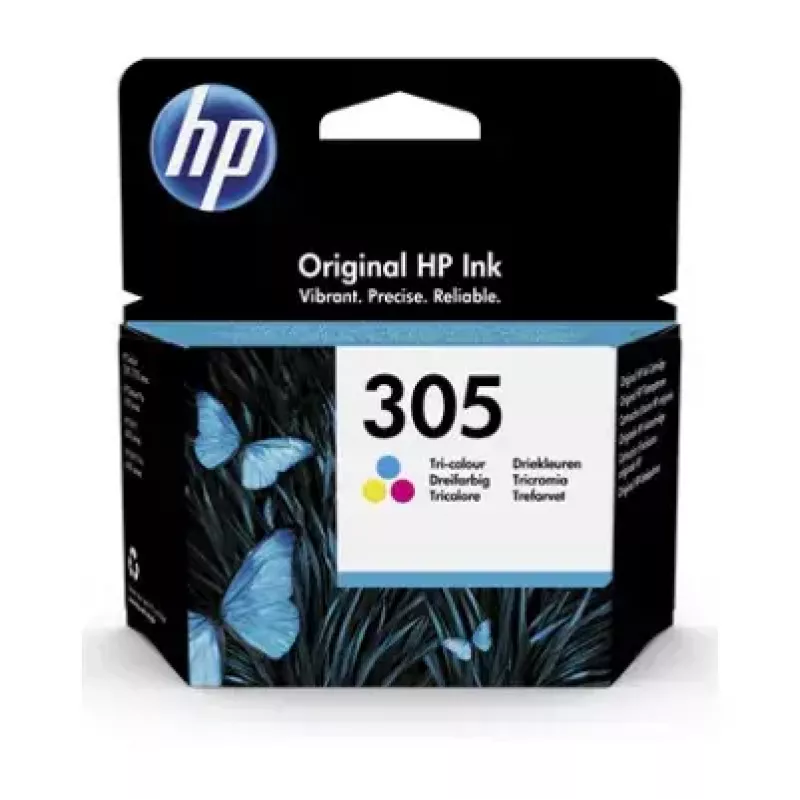HP 305 1 pc(s) Original Standard Yield Cyan, Magenta, Yellow