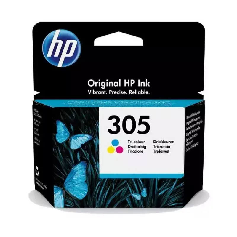 HP 305 1 pc(s) Original Standard Yield Cyan, Magenta, Yellow