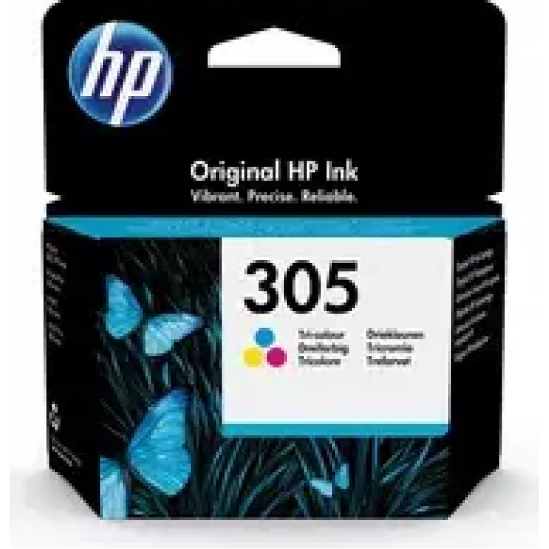 HP 305 1 pc(s) Original Standard Yield Cyan, Magenta, Yellow