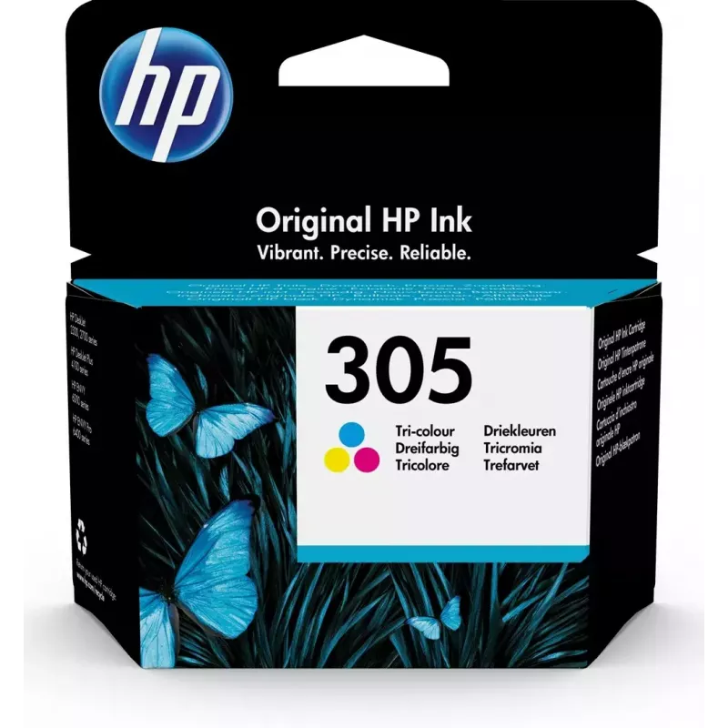 HP 305 1 pc(s) Original Standard Yield Cyan, Magenta, Yellow