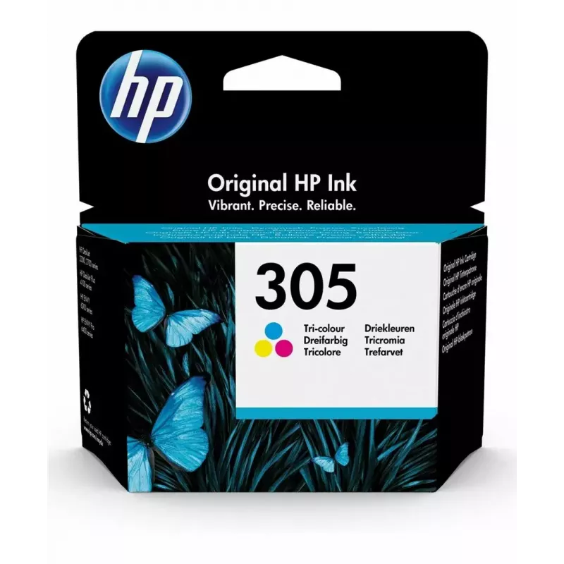 HP 305 1 pc(s) Original Standard Yield Cyan, Magenta, Yellow