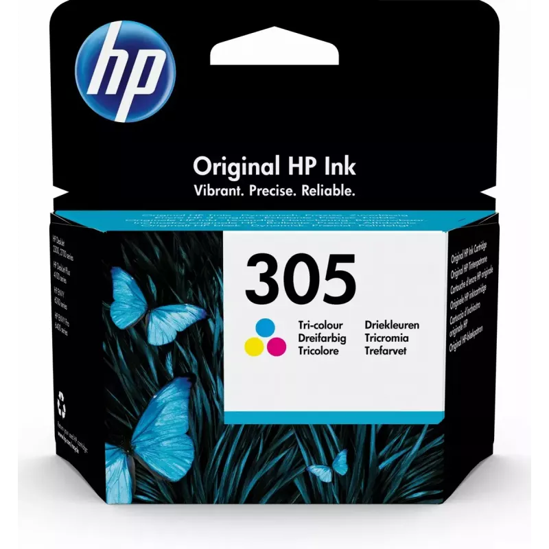 HP 305 1 pc(s) Original Standard Yield Cyan, Magenta, Yellow