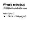 Ink Cartridge HP 305 Black Original 3YM61AE#301