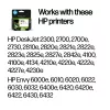 HP 305XL High Yield Tri-color Original Ink Cartridge, Cyan, Magenta, Yellow, 1 pc(s), 200 pages