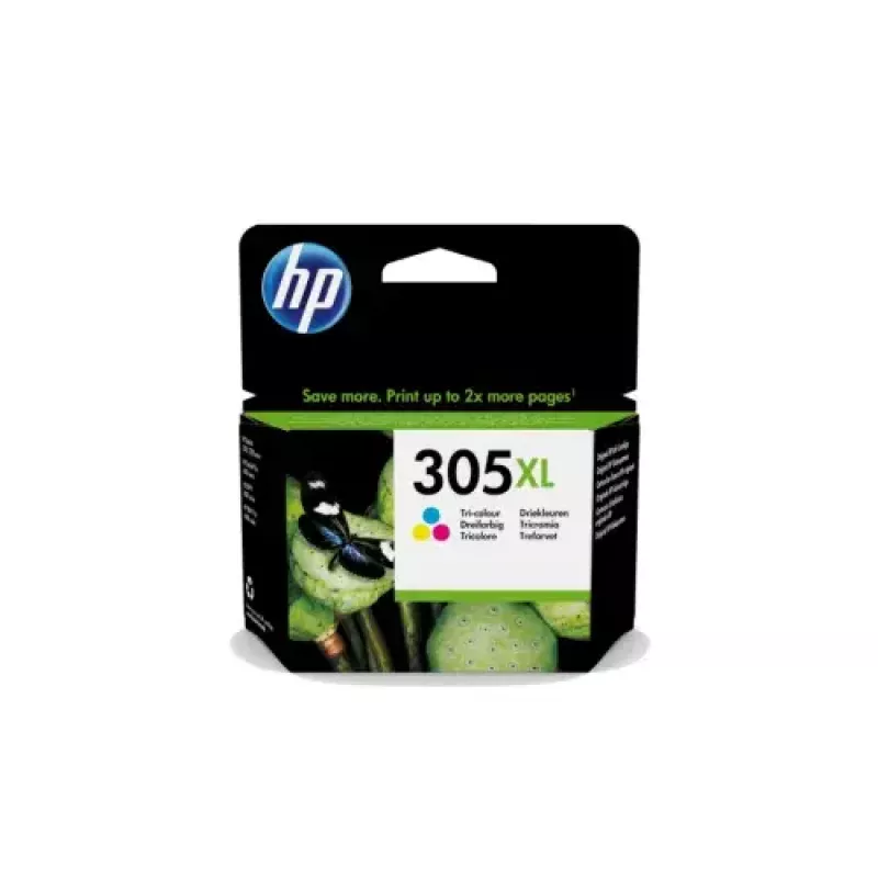 HP 305XL High Yield Tri-color Original Ink Cartridge