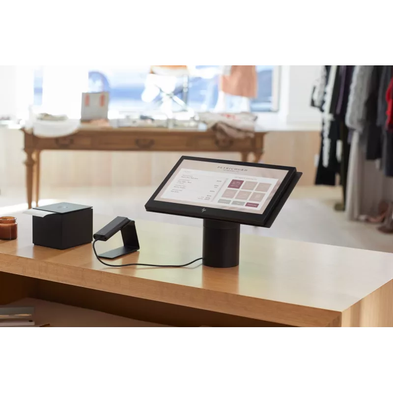 HP Engage One All-in-One System Model 145, 35.6 cm (14 inch), 1920 x 1080 pixels, Intel® Core™ i5, i5-7300U, Intel, 3.5 GHz