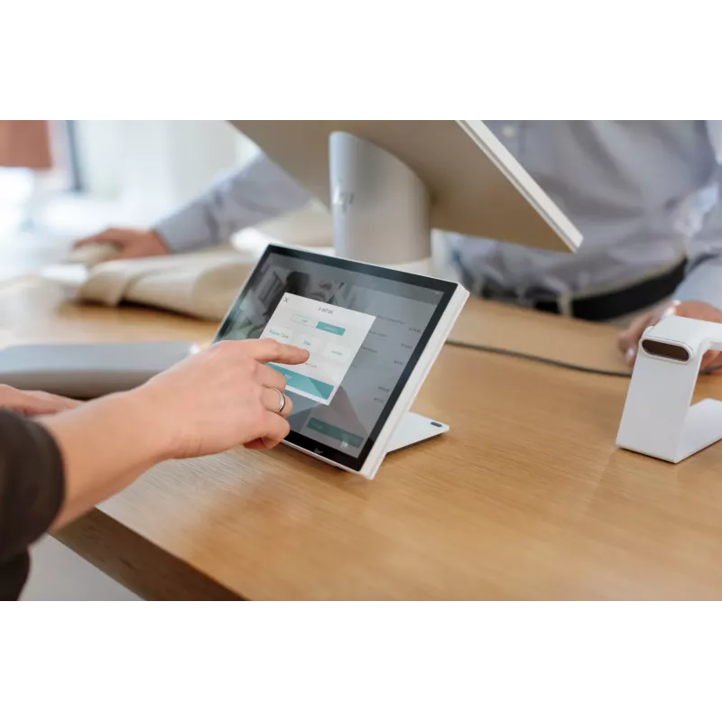 HP Engage One All-in-One System Model 145, 35.6 cm (14 inch), 1920 x 1080 pixels, Intel® Core™ i5, i5-7300U, Intel, 3.5 GHz