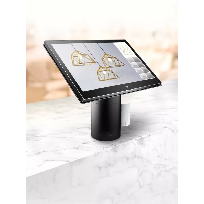 HP Engage One All-in-One System Model 145, 35.6 cm (14 inch), 1920 x 1080 pixels, Intel® Core™ i5, i5-7300U, Intel, 3.5 GHz