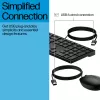 HP Wired Desktop 320MK Mouse and Keyboard Full-size USB Wired Black
