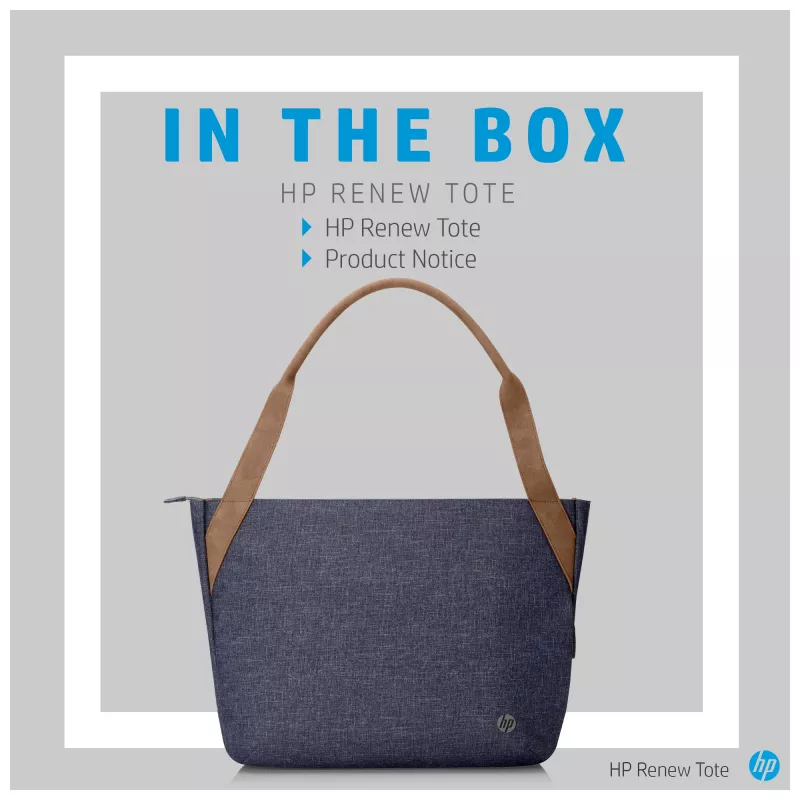 Toploader bag HP Renew 14 Navy Tote