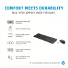 HP 230 Wireless Mouse and Keyboard Combo, Black, Mouse included