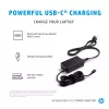 HP 65W USB-C LC Power Adapter Laptop Indoor 65W Black